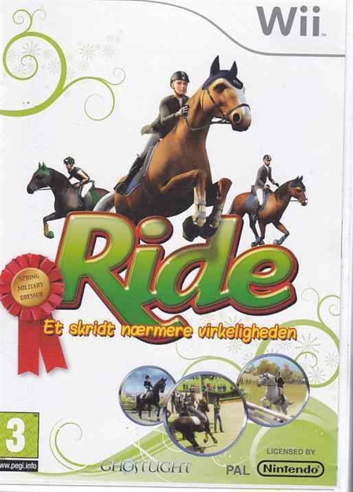 Ride - Wii (B Grade) (Genbrug)